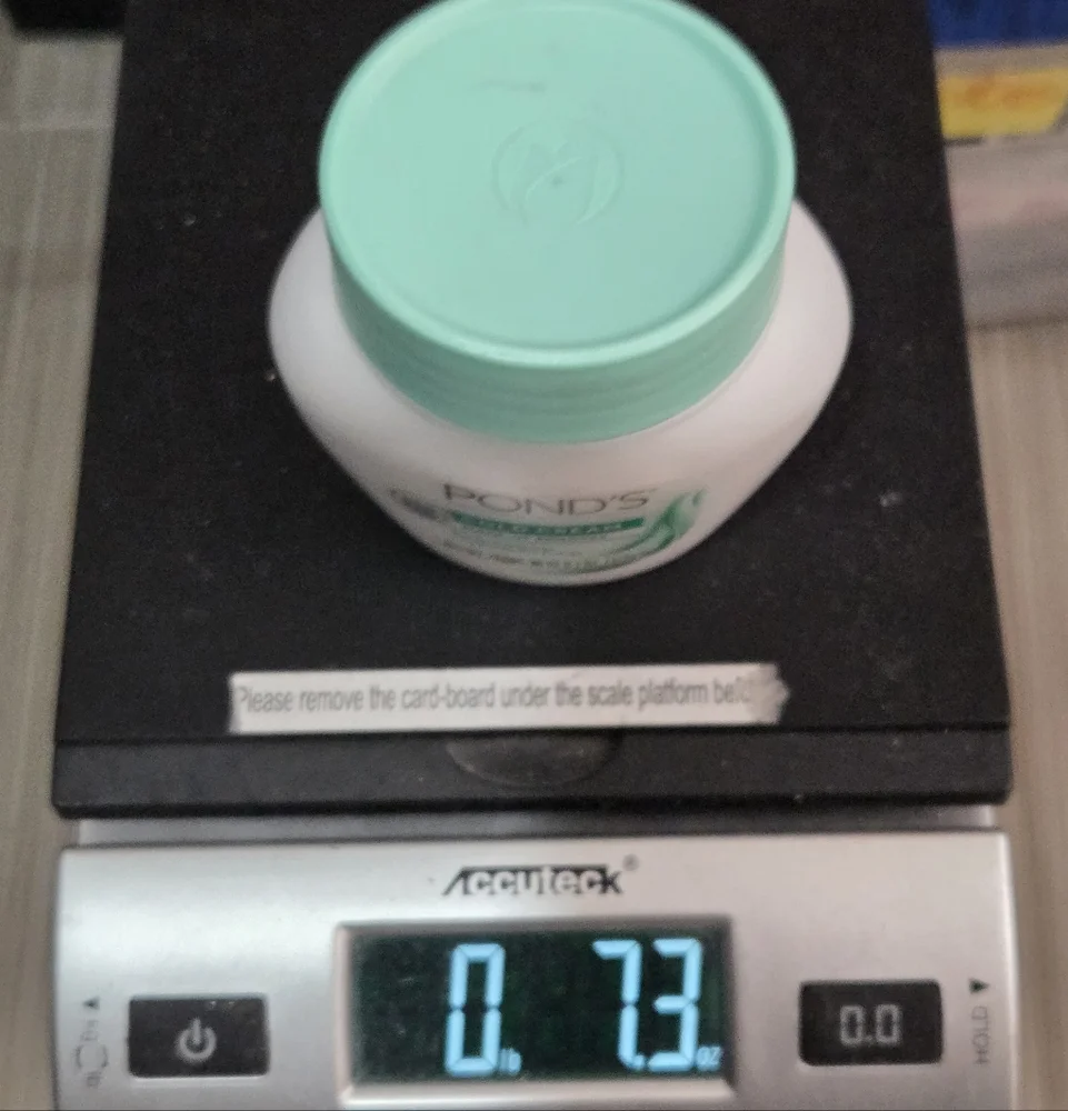 Ponds cold cream
